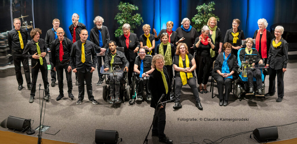 Welkom op de website van een bijzonder koor uit Almere: Het Talentenpalet.